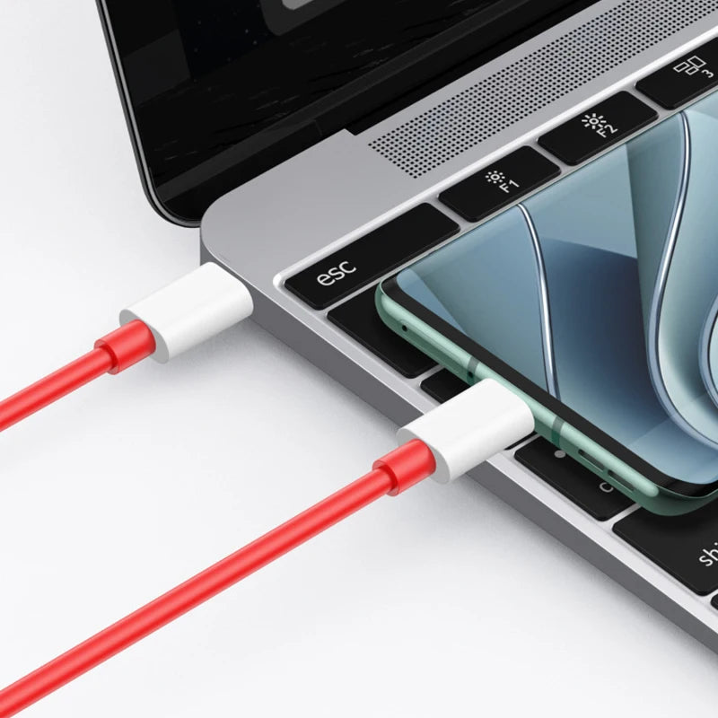 65W USB Type C Fast Charging Cable 1.5/2m For Phones