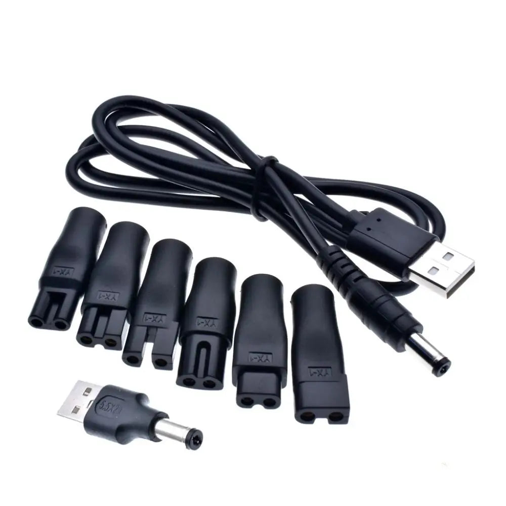 Dây Sạc Đa Năng USB Cạo Râu & Tông Đơ Điện