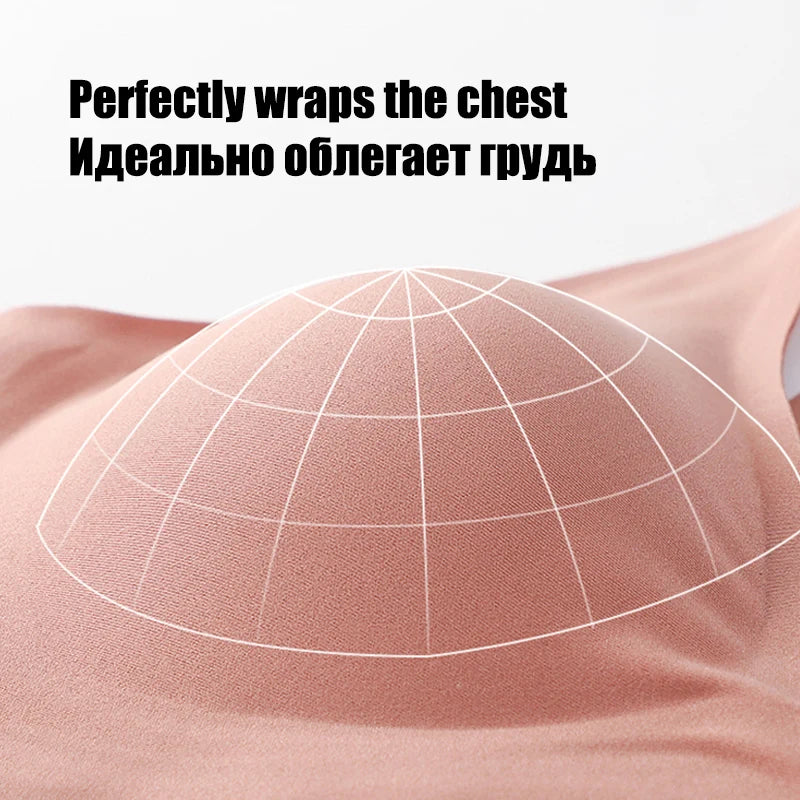 Women's Seamless Bra - Soft, Sexy Support