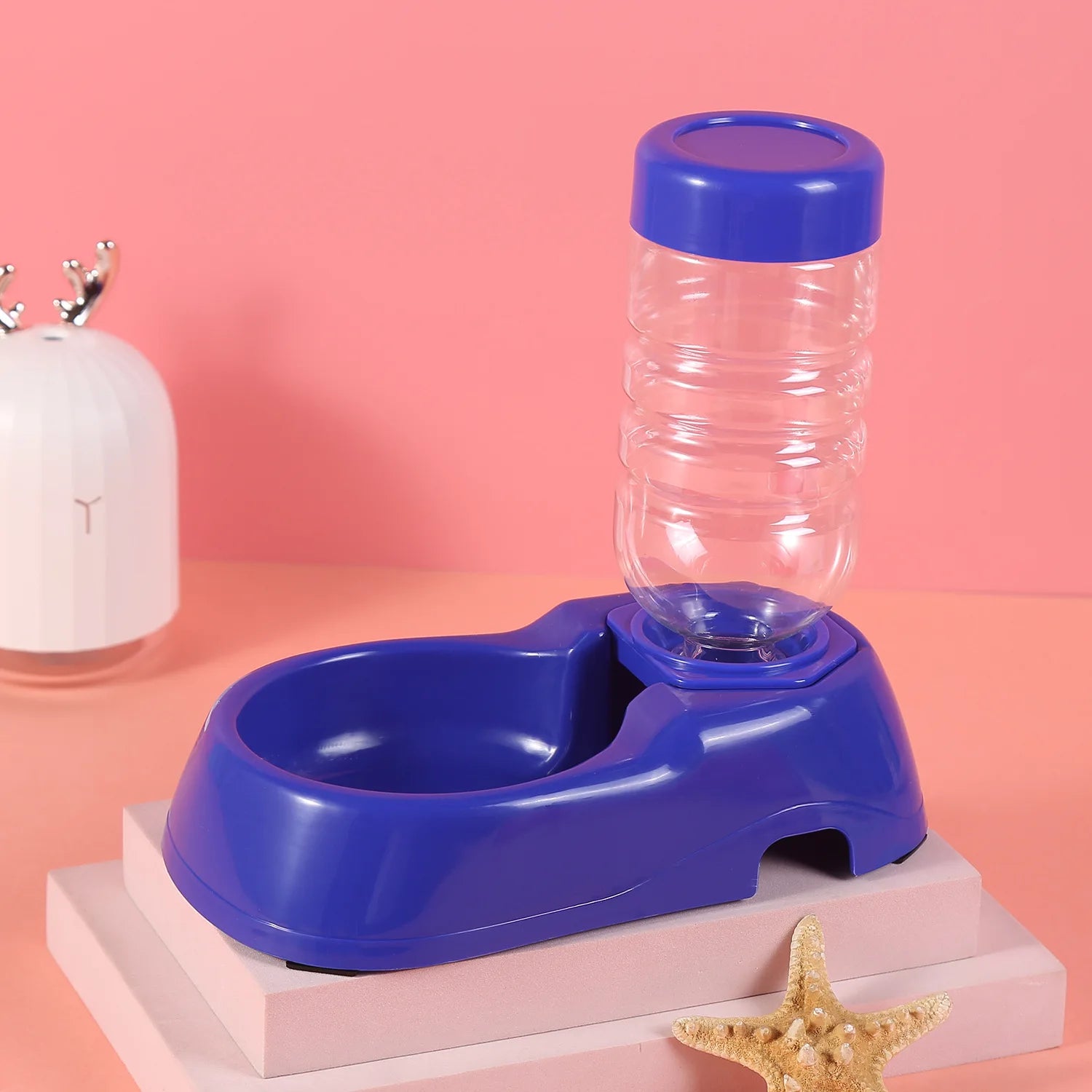Pet Automatic Water Dispenser 500ml Puppy Food Dispenser Pet Feeder Dog Cat Automatic Water Feeder - Daisan Mart