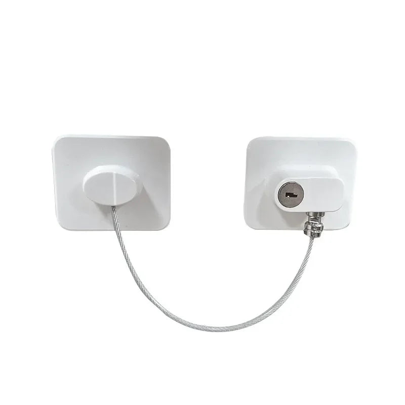 Baby Child Safety Lock Window Refrigerator Opening Security Cable Door Lock For Kids Safety Protector Protection Child Safety - Daisan Mart