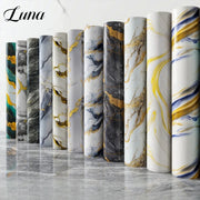 PVC Self-Adhesive Stone Pattern Wallpaper for Kitchen Decoration