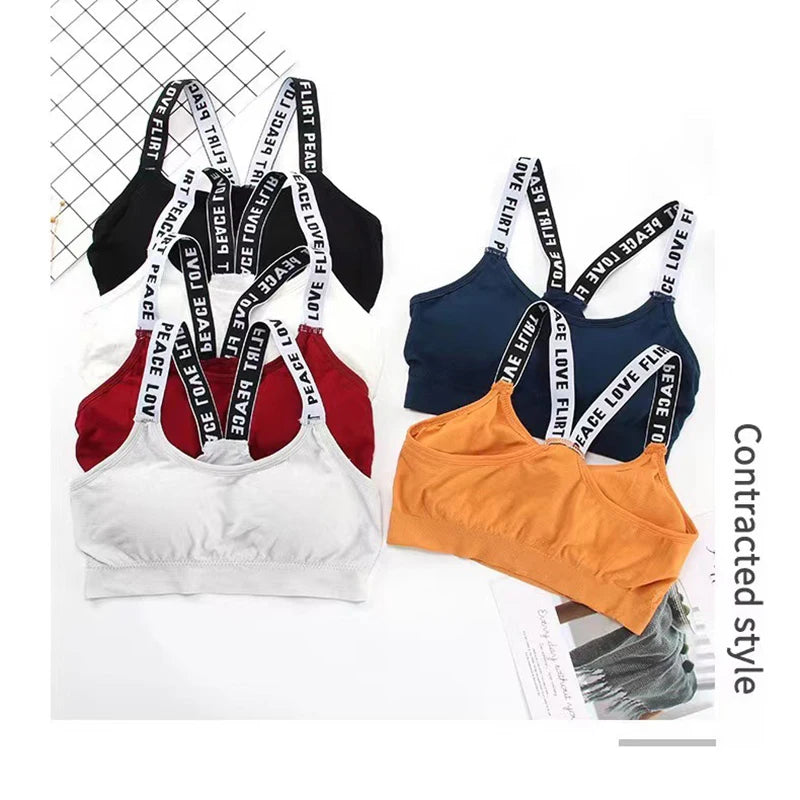 Sexy Women's Sports Bra for Gym Yoga and Breast Enhancement