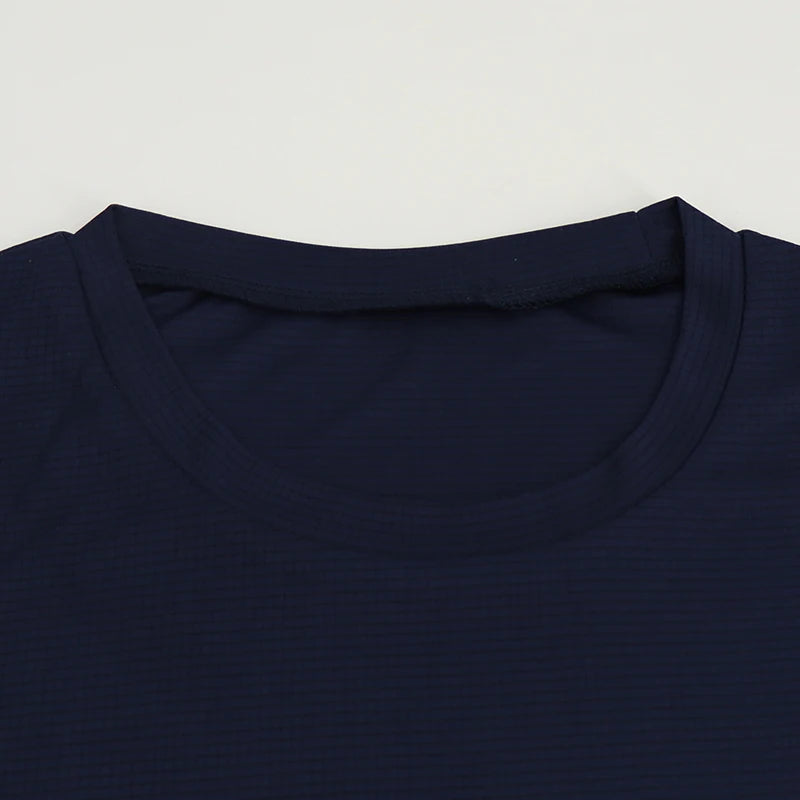 Men's Summer Quick Dry Bodybuilding Sports Shirt