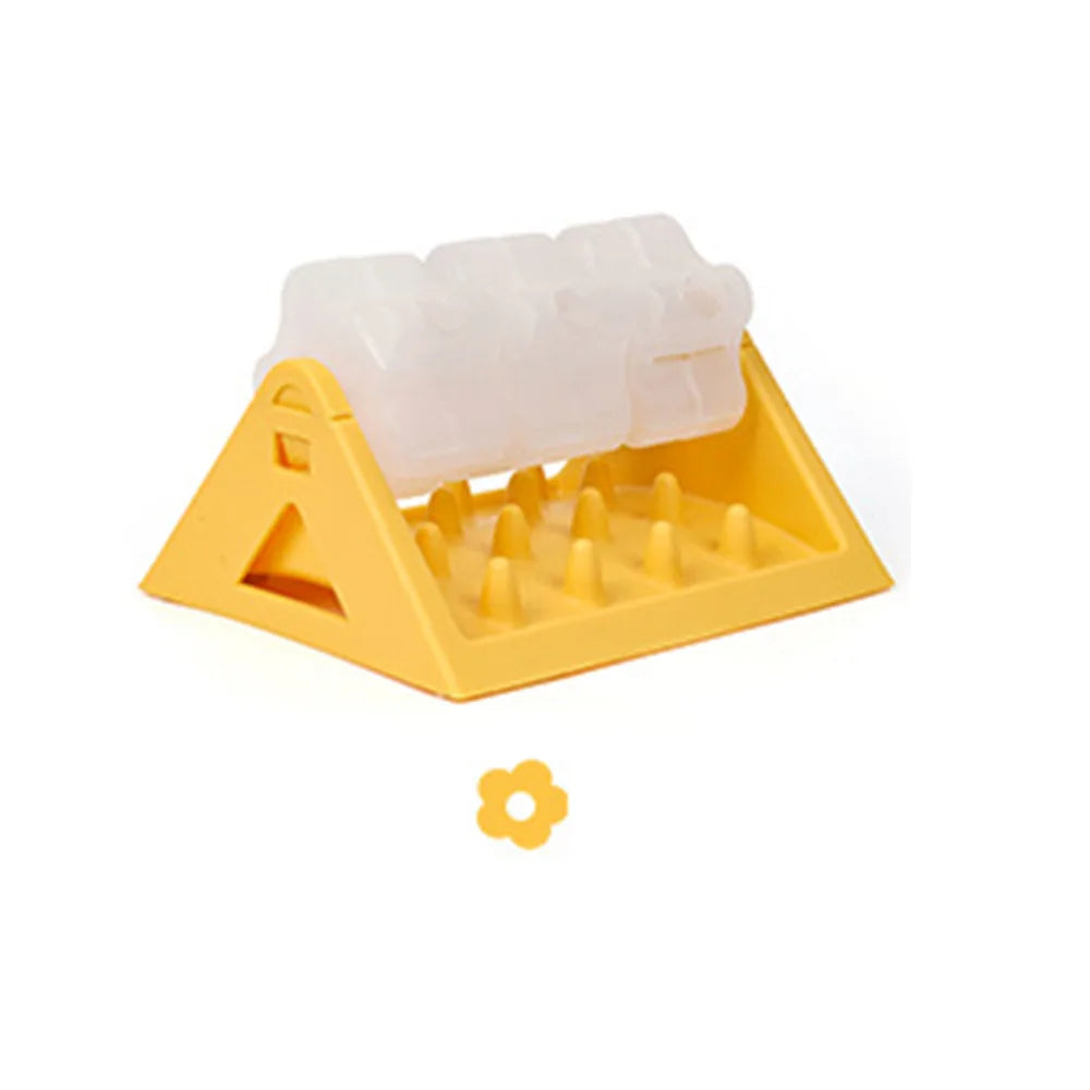 Pet Slow Feeder Roller for Dogs & Cats: Intelligence-Developing Slow Feeding Trainer, New Style Optional Auto Feeder, - Daisan Mart