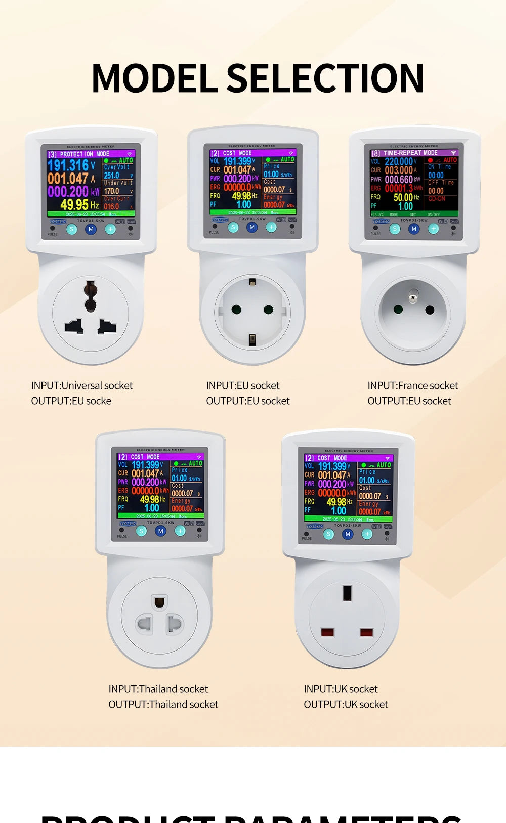 Ổ Cắm Thông Minh TOMZN SKW WiFi Đa Năng 16A Bluetooth - Daisan Mart