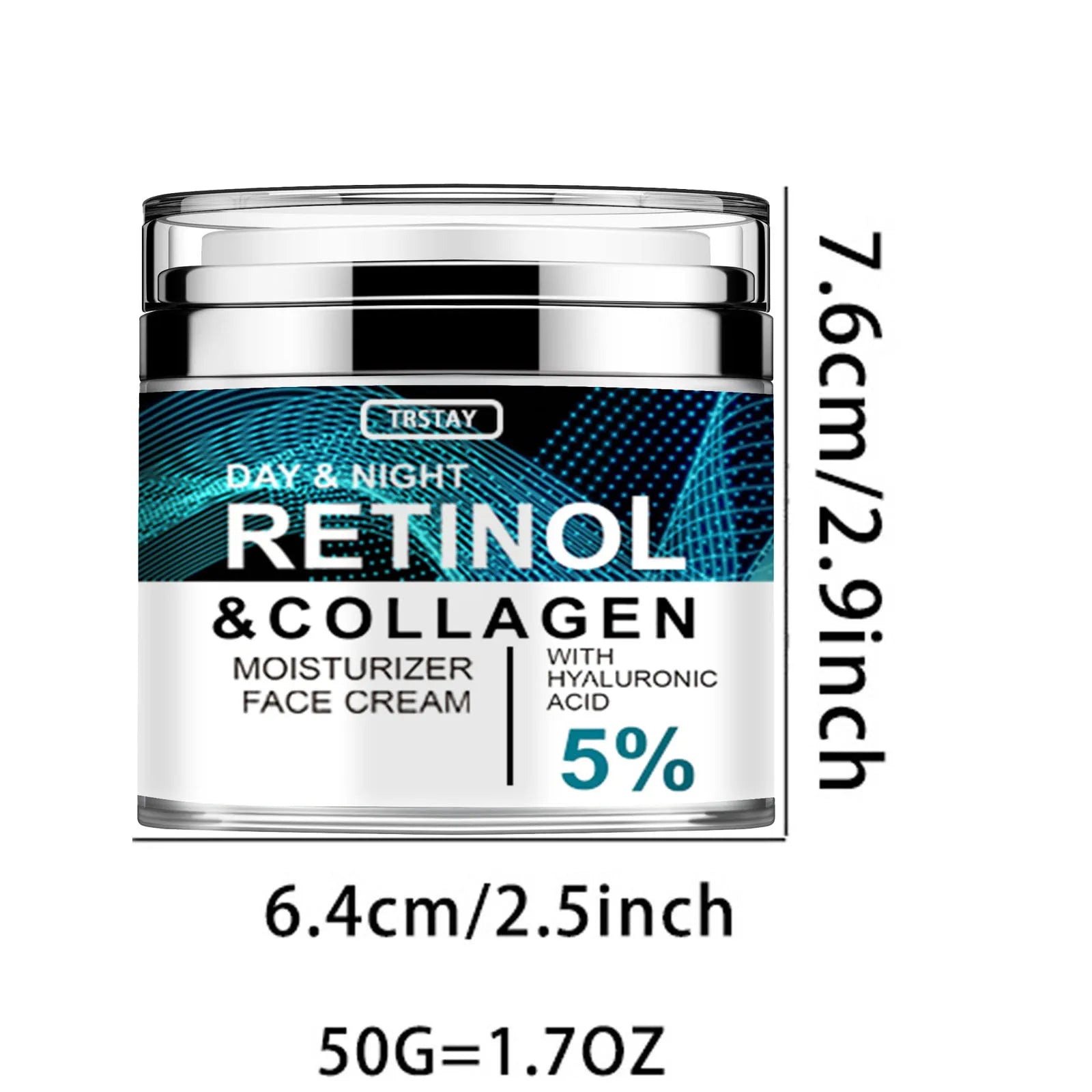 Collagen Retinol &amp; Hyaluronic Anti-Aging Cream