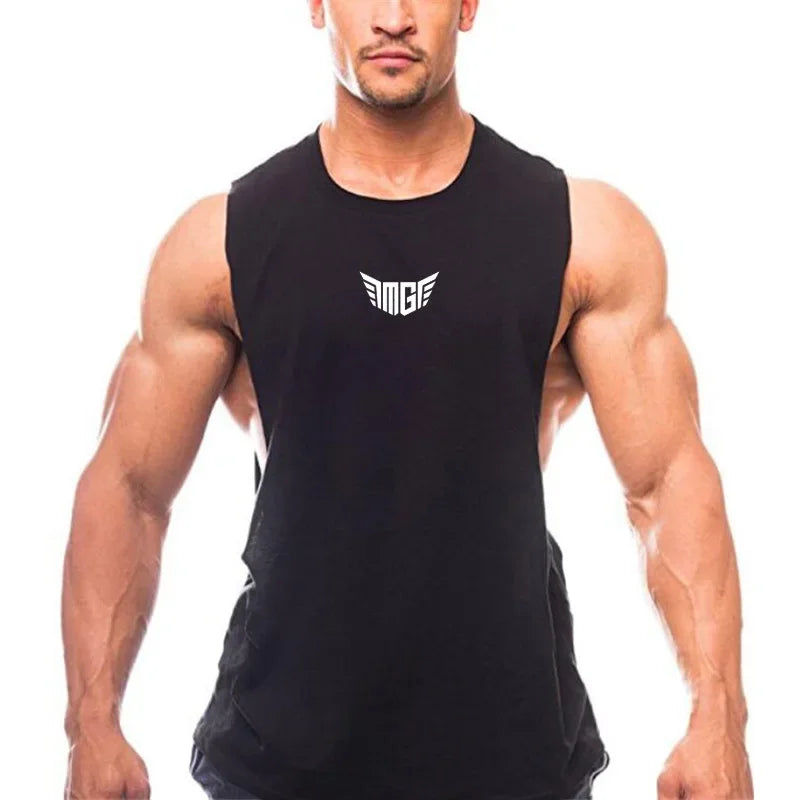 Áo Ba Lỗ Nam Gym Cơ Bắp - Thấm Hút & Thoáng Khí - Daisan Mart