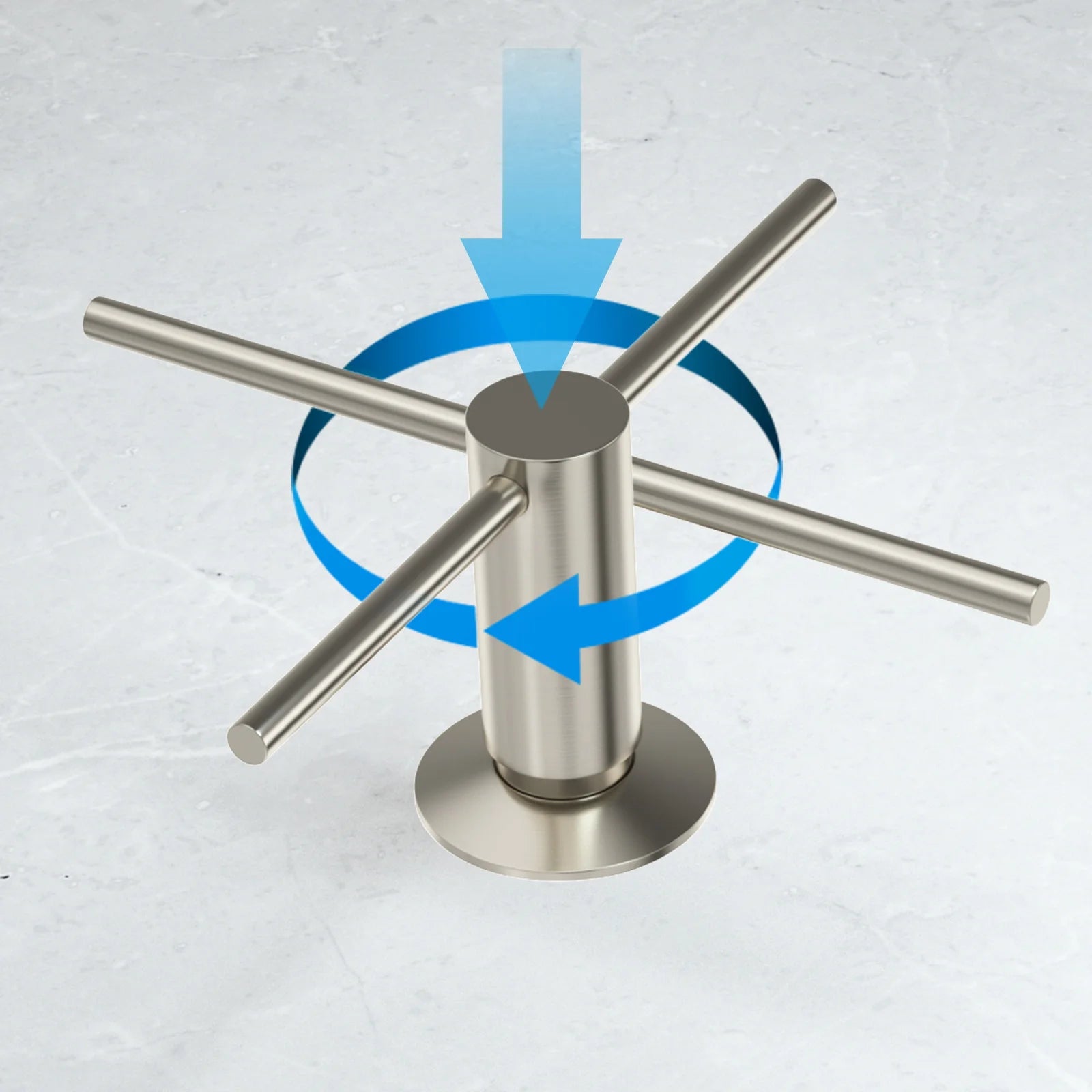 SAMODRA Brass Soap Dispenser Pump For Kitchen &amp; Bath