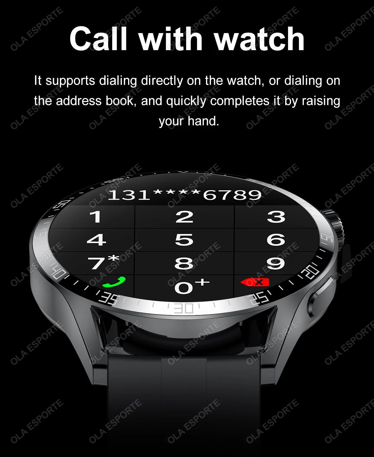 Đồng hồ thông minh 5 Pro 2025, màn HD, GPS, NFC, IP68