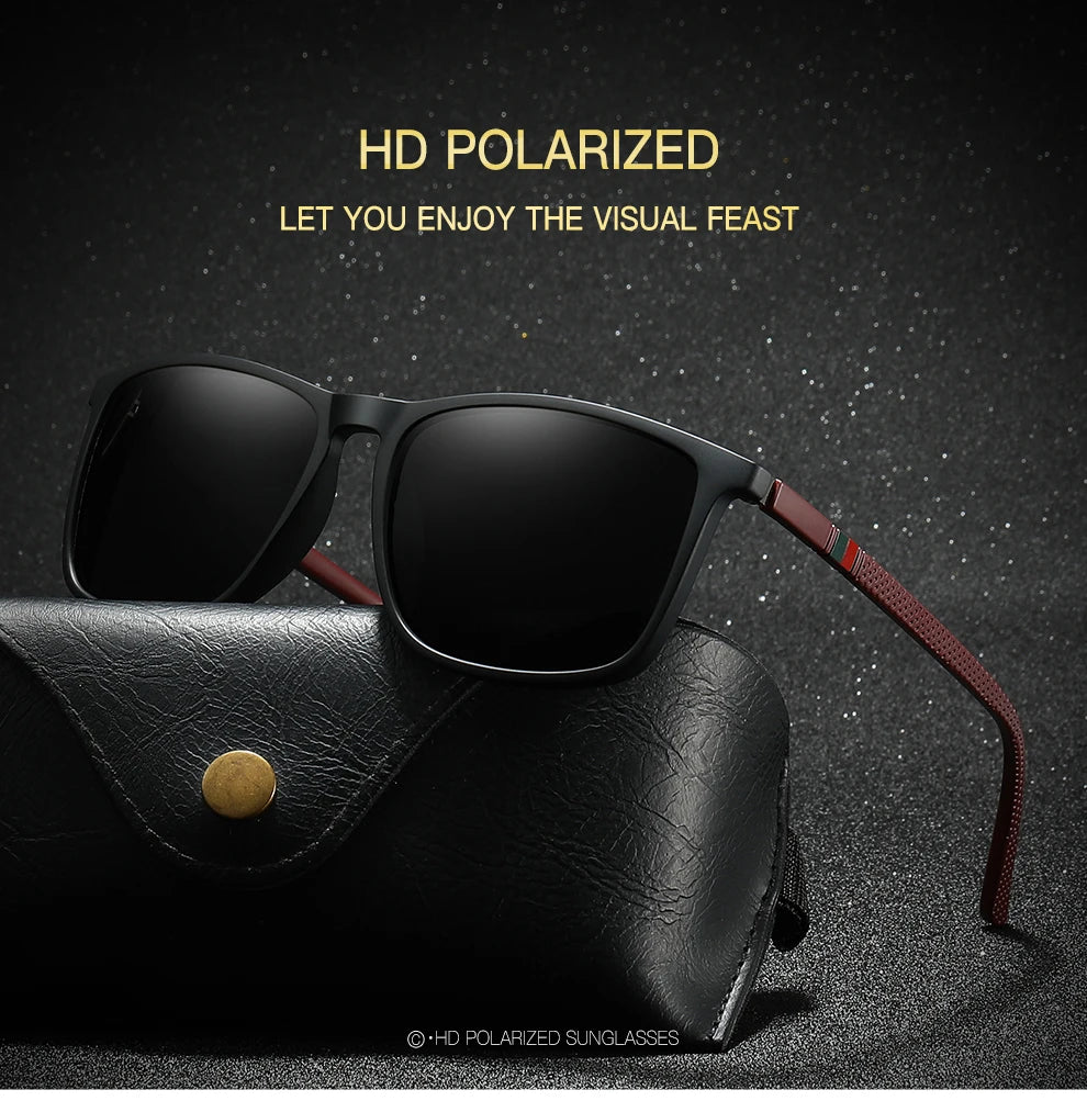 Kính Mát Cực Chất - Phong Cách Cổ Điển UV400