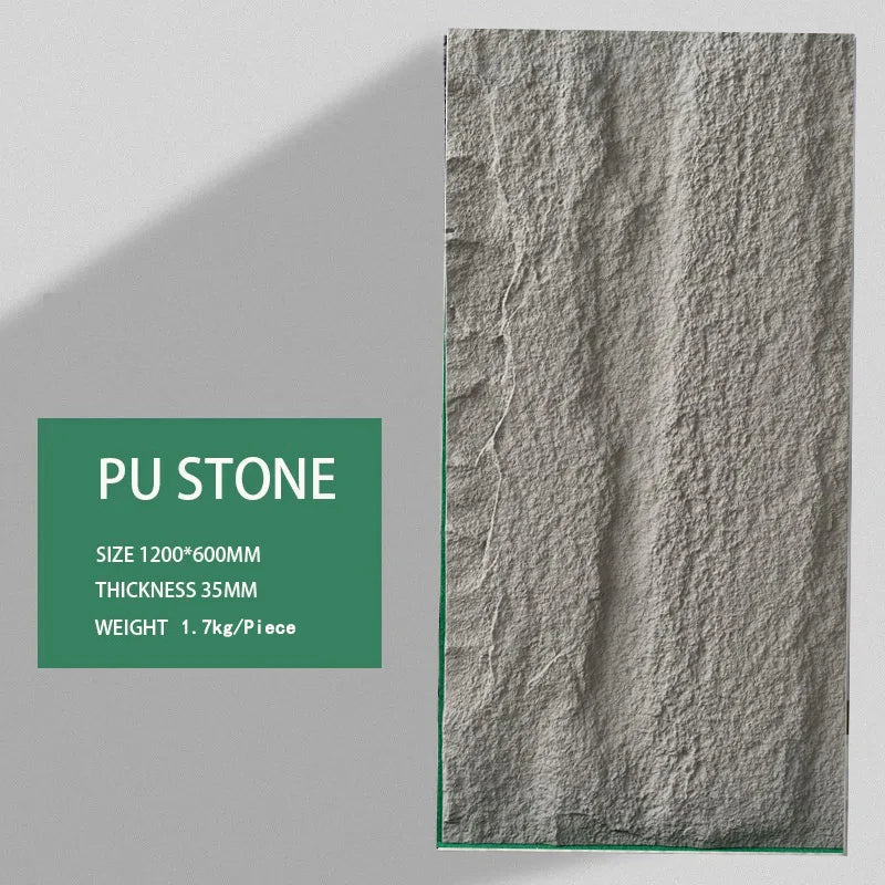 PU Wall Panels 5 Pieces 120x60 Interior Decoration