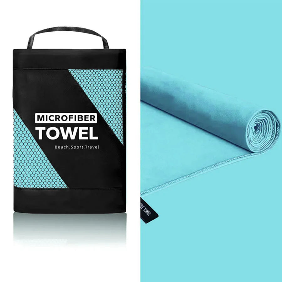 Khăn Đi Biển Siêu Thấm Microfiber Nhanh Khô 80x178cm