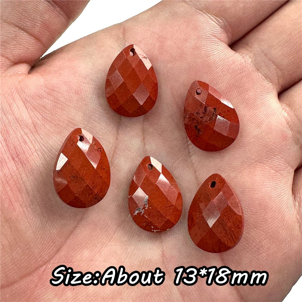 Natural Stone Pendants For Handmade Yoga Jewelry