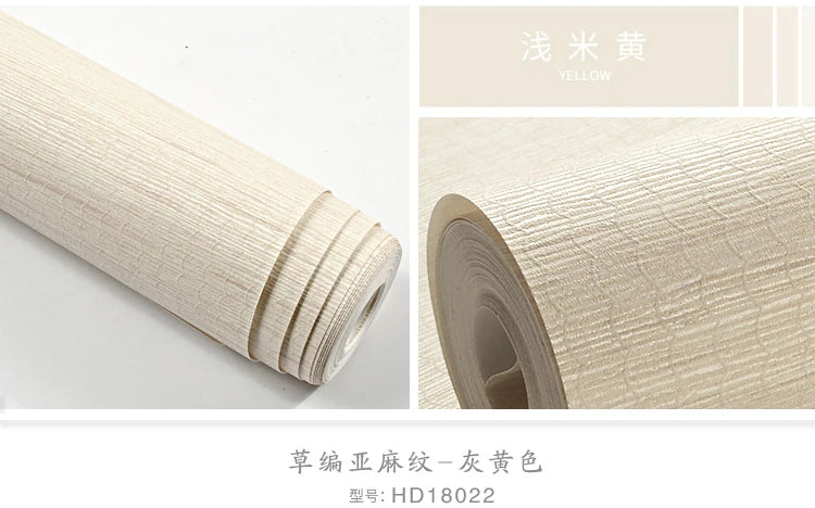 Giấy Dán Tường Linen Nhật Bản Màu Trơn Trang Nhã - Daisan Mart