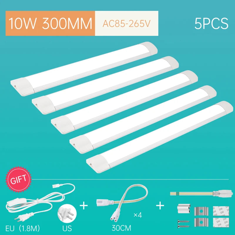 Đèn LED Tuýp Siêu Sáng Trang Trí Nhà Bếp Phòng Ngủ