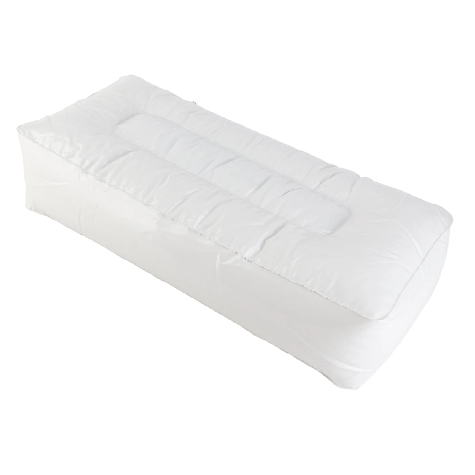 Kayak Inflatable Seat Cushion 22x10.6x5.9in Soft PVC Moisture Proof Fishing Boat Cushion Accessories