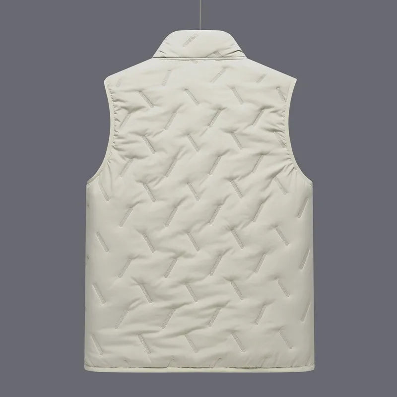 Áo Gió Gile Nam Dã Ngoại Thu Đông Lót Lông 2025