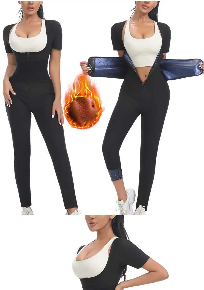 Áo Sauna Định Hình Nữ Naisstoo Đốt Mỡ Giảm Cân Toàn Thân - Daisan Mart