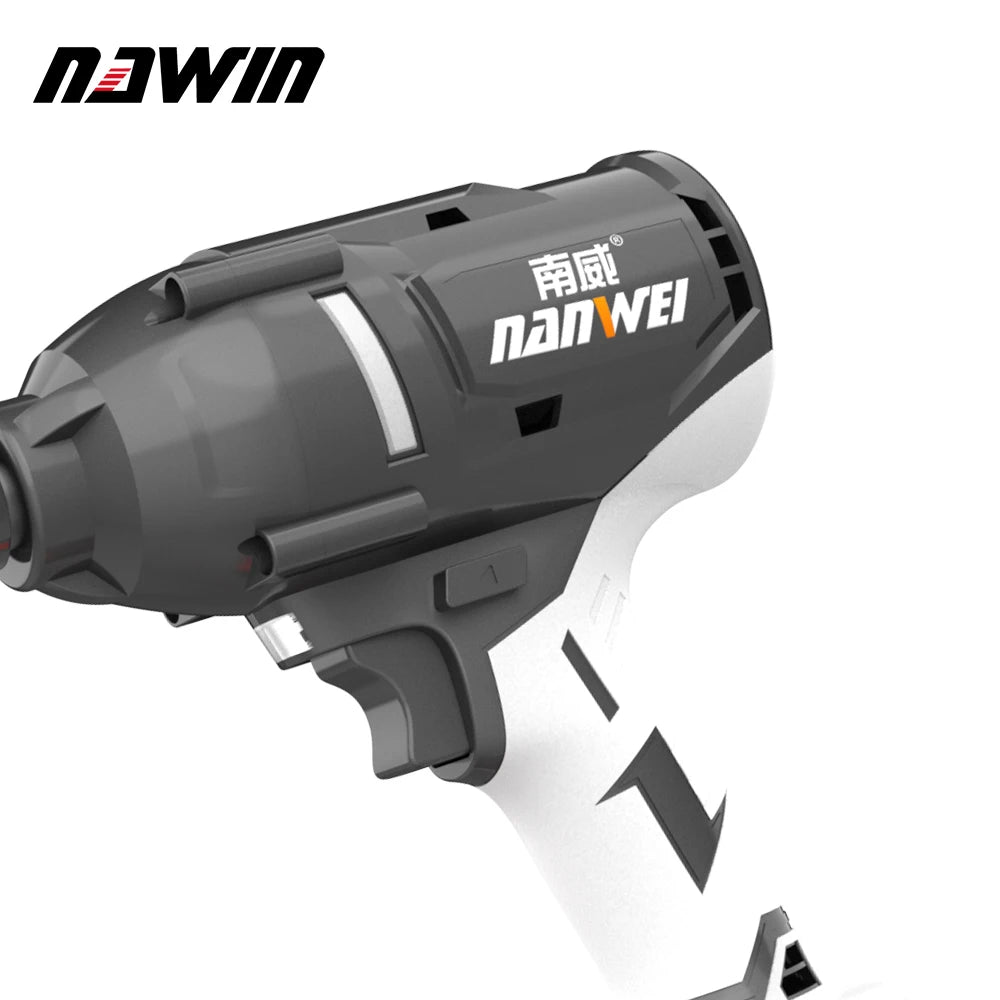 Máy Vặn Ốc Không Dây NANWEI 600N Siêu Mô-men Xoắn - Daisan Mart