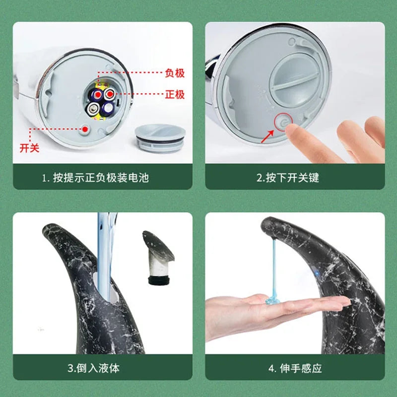 Máy rửa tay tự động thông minh không chạm tiện lợi - Daisan Mart