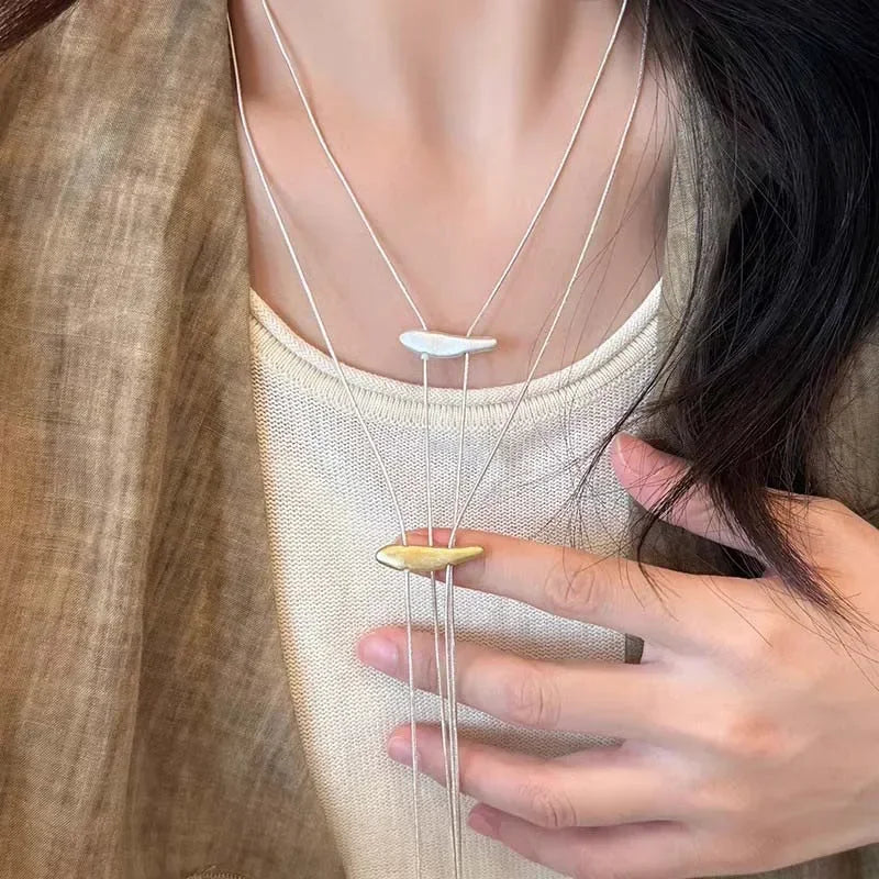 Simple Elegant Retro Style Women's Necklace