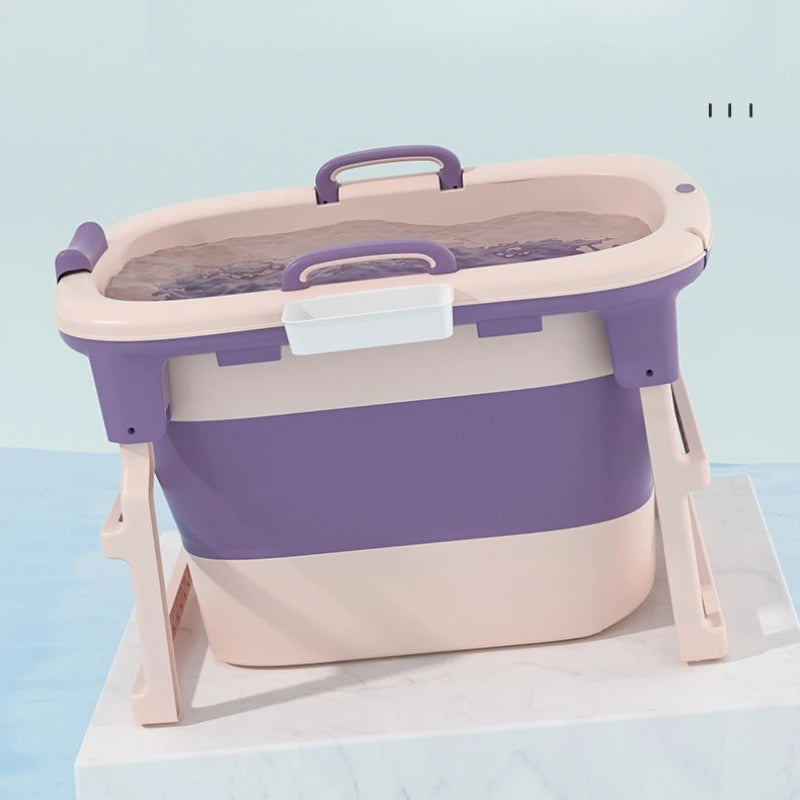 High-end Multi-Function Folding Bathtub for Adults