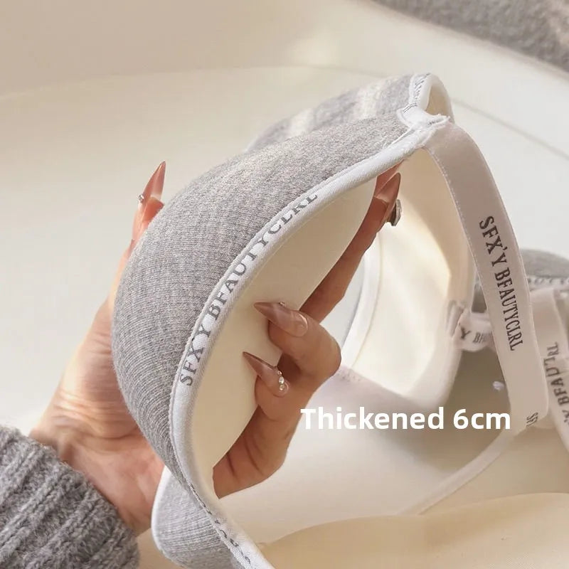 6cm Push Up Bra Without Underwire Ultra Thin For Small Breasts