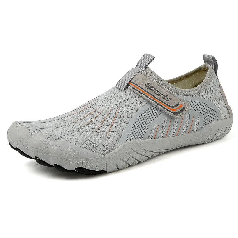 Giày Lội Nước Unisex Chống Trượt Biển Sông Cỡ Lớn