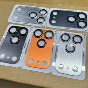 Camera Lens Protector For iPhone 17ProMax 17Pro 17Air 17 Metal Lens Glass For iPhone 17 Pro Max Anti scratch Lens Cap
