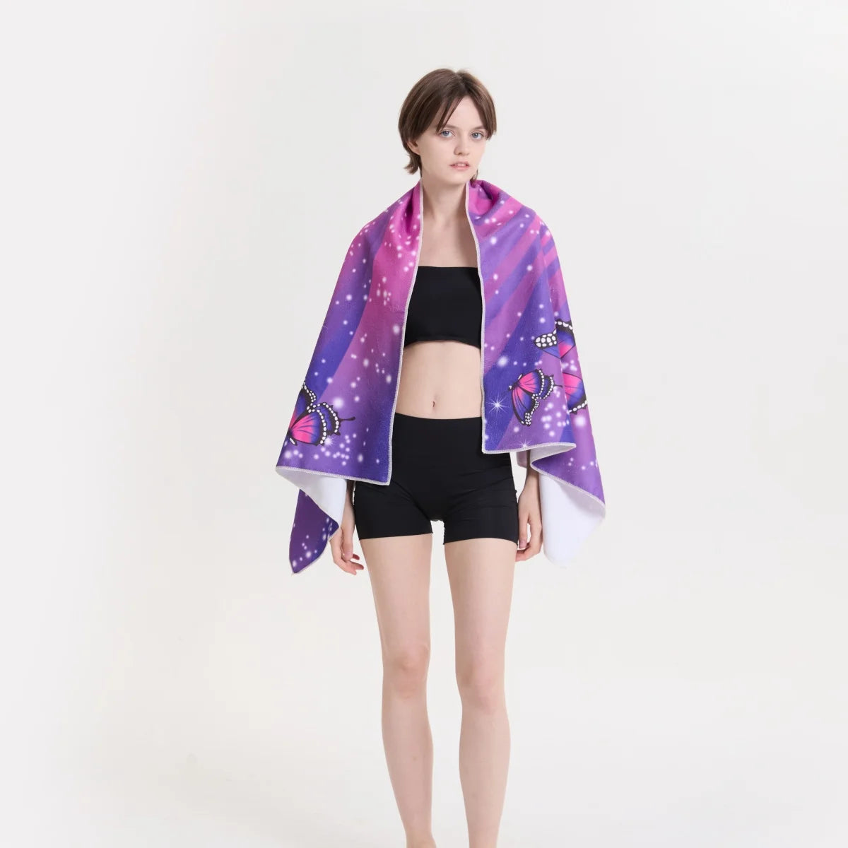 Khăn Tắm Boho Siêu Thấm, Nhanh Khô, Nhẹ, Chống Cát