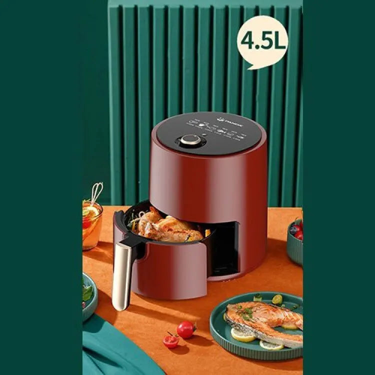 Air Fryer Homeuse Oil Free And Smokefree Automatic Largecapacity Intelligent Multifunctional Electric Fryer Smart Automatic