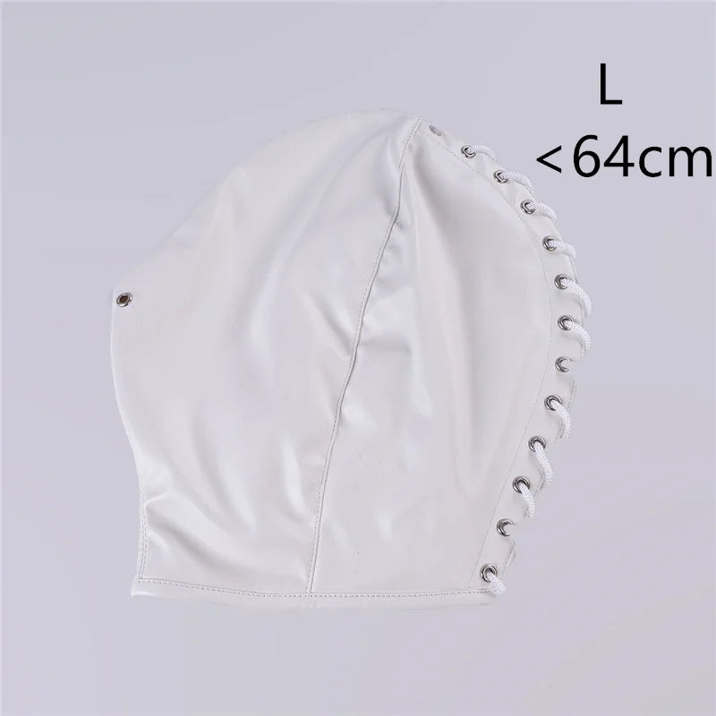 Mặt Nạ Da Bịt Kín Mặt Cosplay Gợi Cảm Unisex