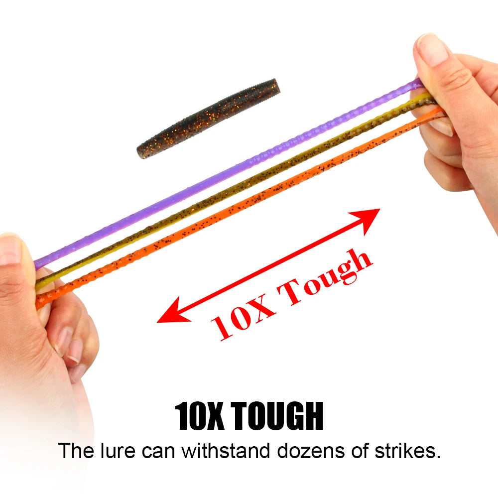 Mồi Câu Mềm Hoa Hồng 70mm - Thu Hút Cá Hiệu Quả