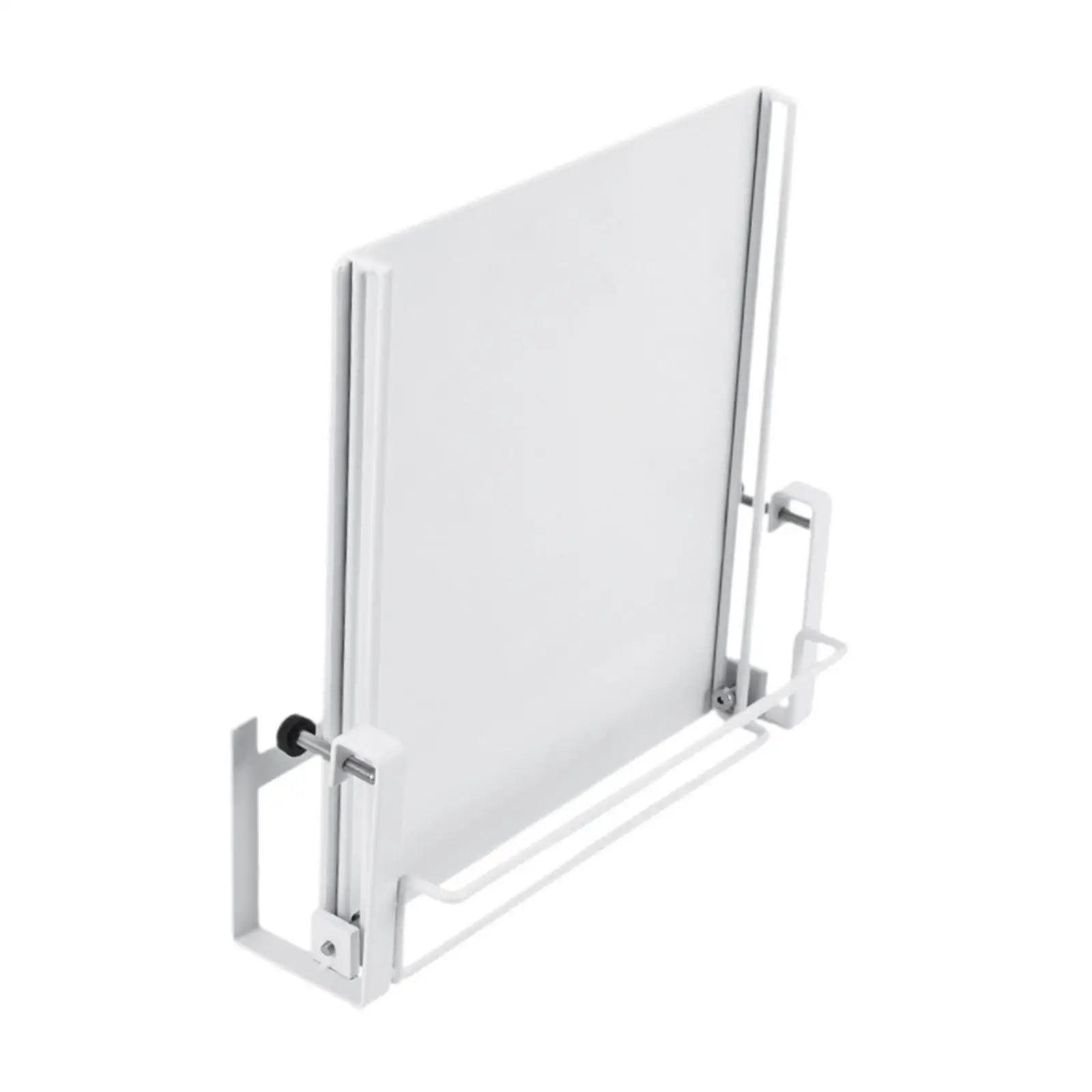 Multi-purpose Folding Shelf for Kitchen Cabinet Door, Convenient Storage Rack