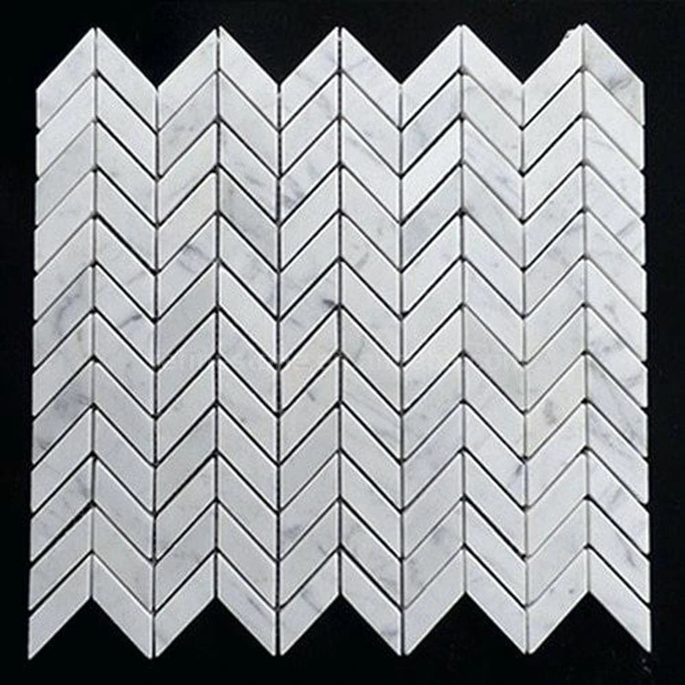 Gạch Mosaic Đá Cẩm Thạch Vàng Ốp Tường Khách Sạn - Daisan Mart