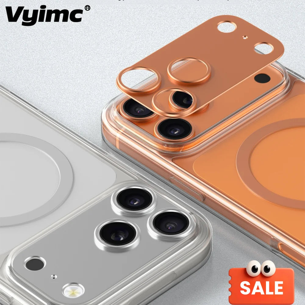 Ốp Bảo Vệ Ống Kính Hợp Kim Nhôm iPhone 17 Pro Max - Daisan Mart