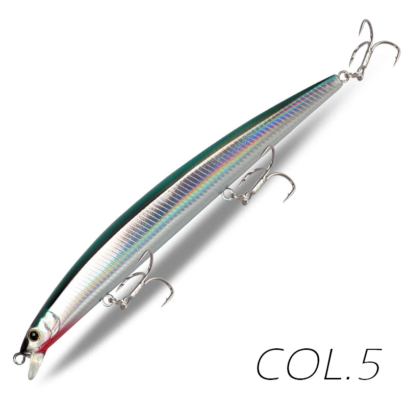 Magic Works 175mm Jerkbait Floating Sea Fishing Lure