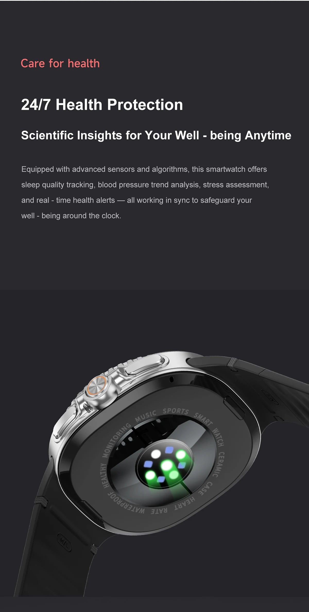 2025 Classic 8 Smartwatch - Luxurious &amp; Durable