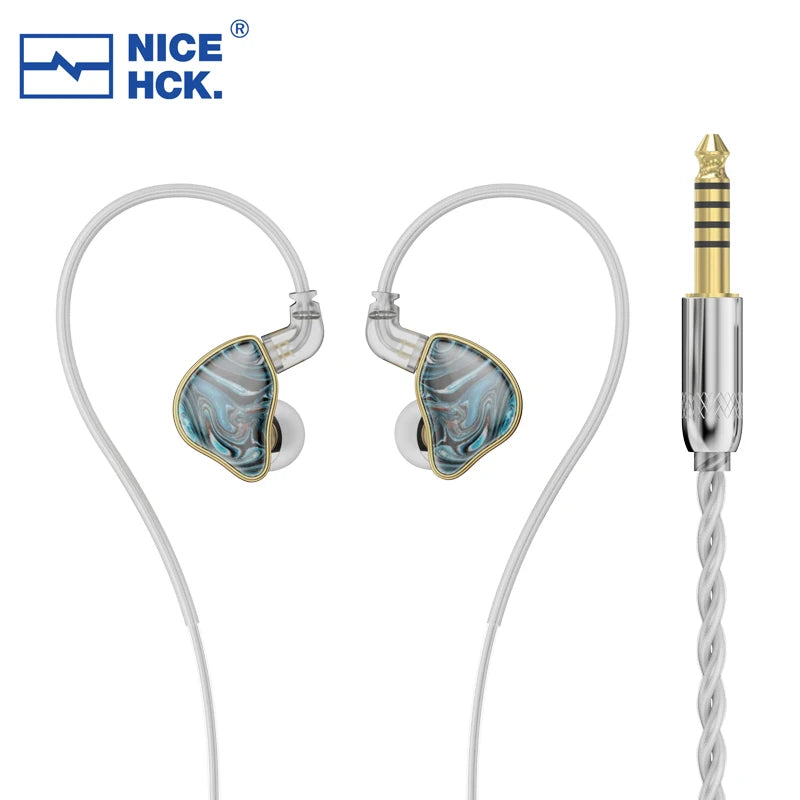 NICEHCK NX7MK4 MK4 Stabilized Wood HIFI Earbud 7 Driver Units Hybrid Audiophile Earphone With Replaceable Tuning Filters IEM MK3 - Daisan Mart