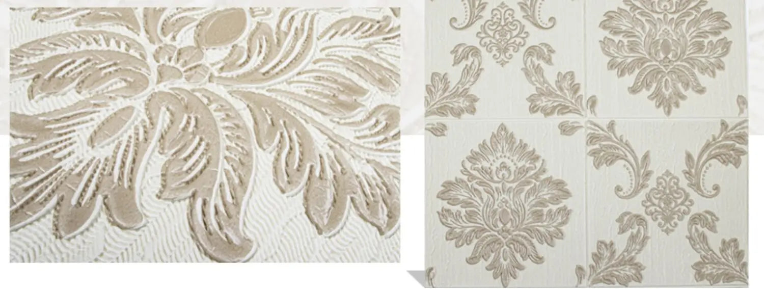 3D three-dimensional wall sticker wallpaper self-adhesive waterproof wallpaper bedroom foam brick background wall