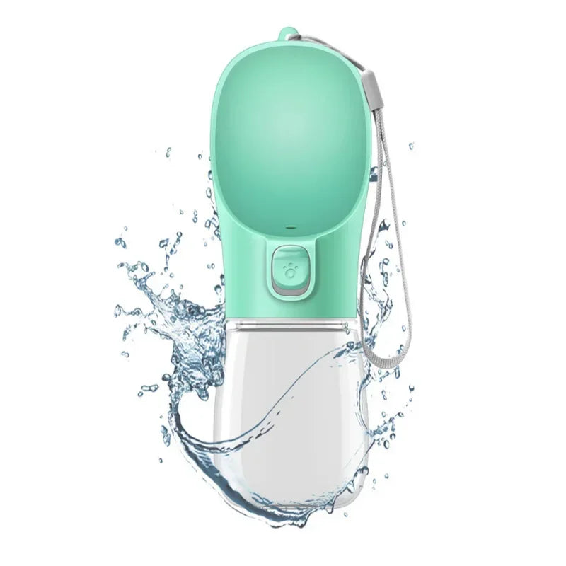 Pet Water Dispenser Feeder, Portable Pet Dog and Cat Drinking Bowl, Outdoor Travel Product for Small and Large Dogs - Daisan Mart
