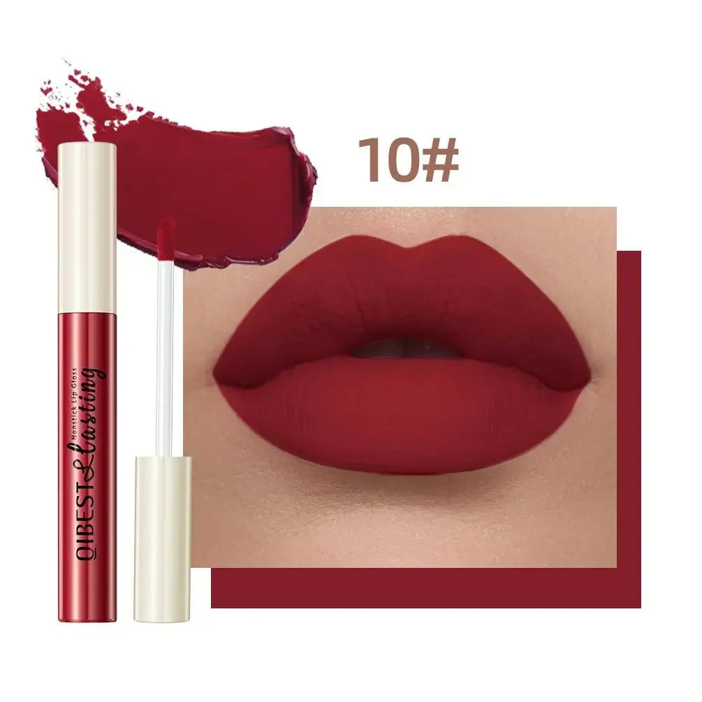 Long-lasting Matte Lipstick 24 Colors - Attractive &amp; Waterproof