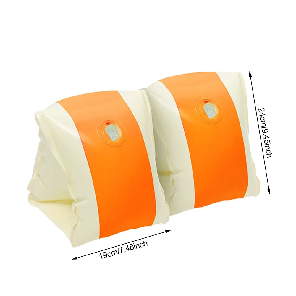 Tay Bơi Phao Đôi In Hình - An Toàn Cho Bé Yêu