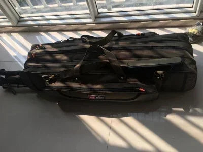 Oxford Multi-Function Fishing Rod Bag with 3 Compartments