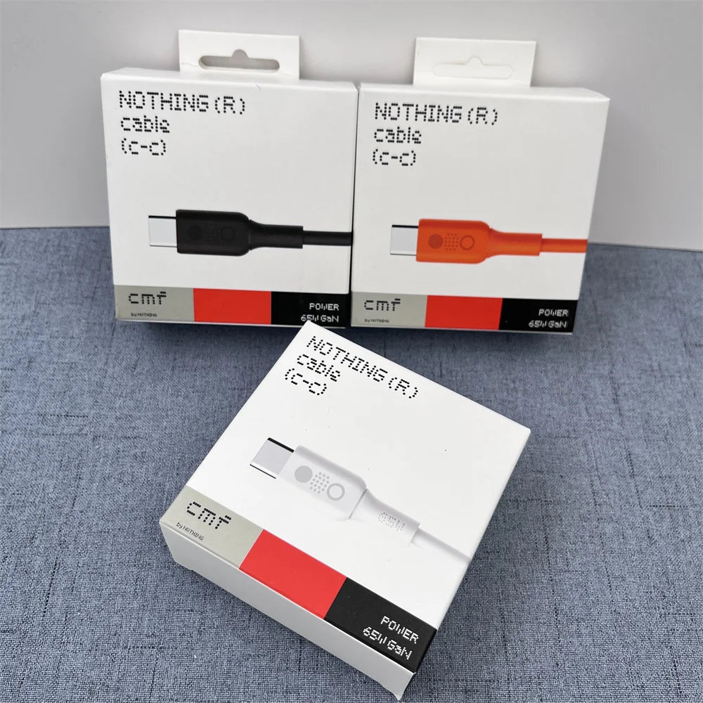 Sạc Siêu Tốc 65W Supervooc Cáp Type-C Cho Nothing