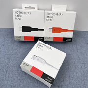 65W Supervooc Super Fast Charger Type-C Cable For Nothing