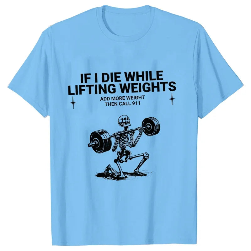 Áo Thun Tập Gym Nam Hài Hước - Ngắn Tay, Thoải Mái - Daisan Mart