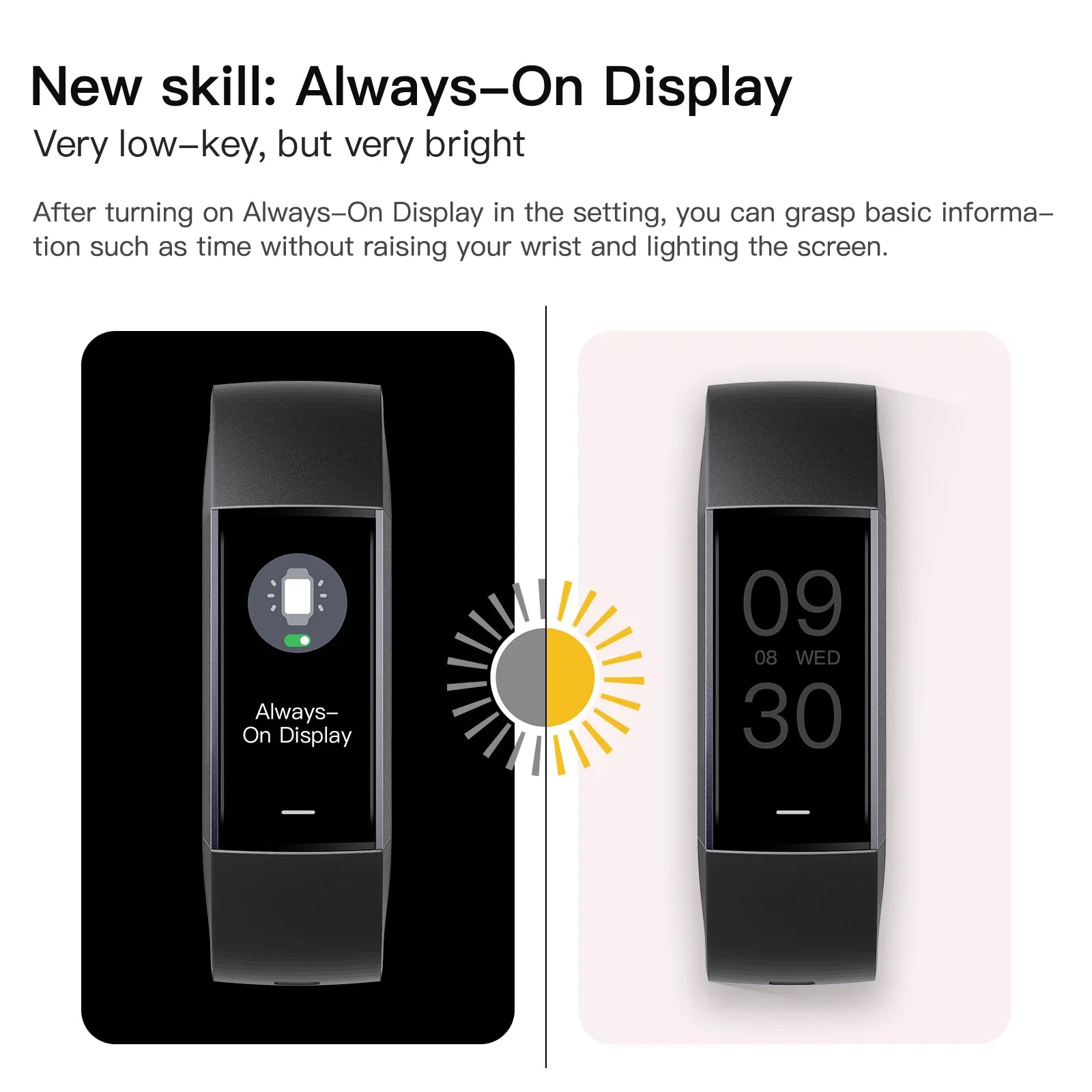 Đồng Hồ Thông Minh C80 Đa Ngôn Ngữ, Pin Trâu, Chống Nước