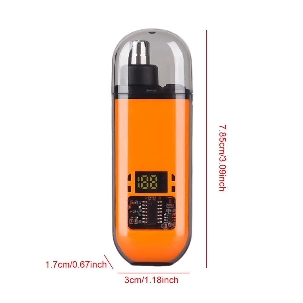 Tông Đơ Cắt Lông Mũi Tai Sạc USB Tiện Lợi Cho Nam